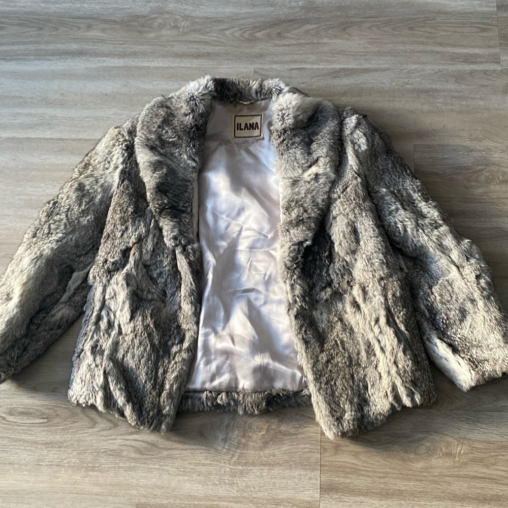 Fur coat
